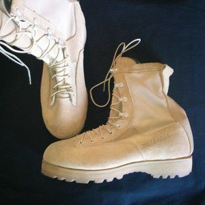 Belleville USA Army Combat Military Boots Hot Weather 9W